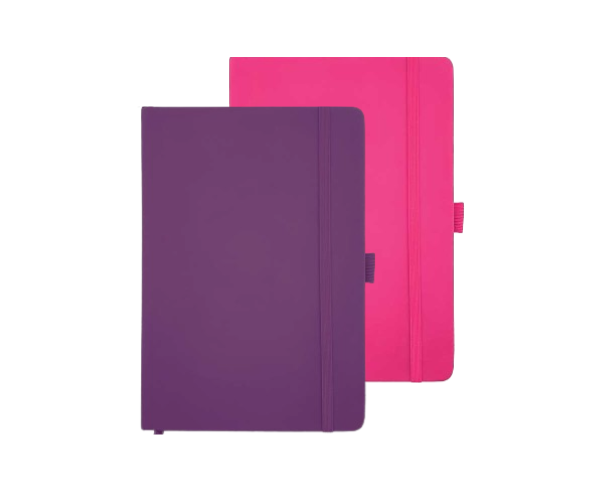 A5 PU Elastic Notebooks