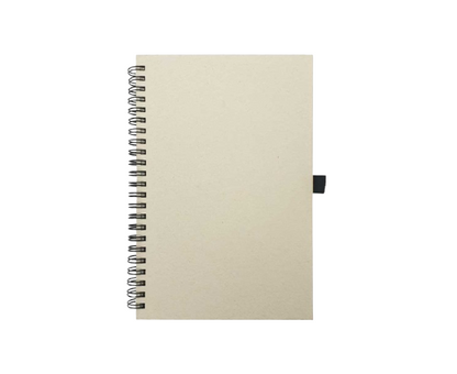 Recycled Carton Spiral Notebooks