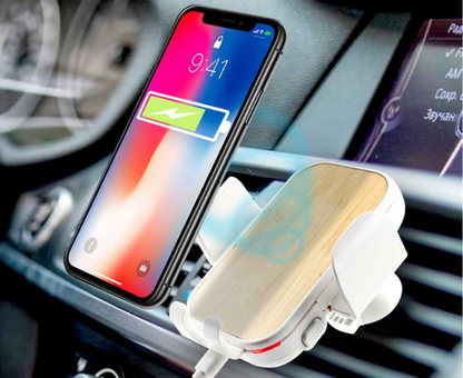 Car Phone Holders with Wireless Fast Chargers