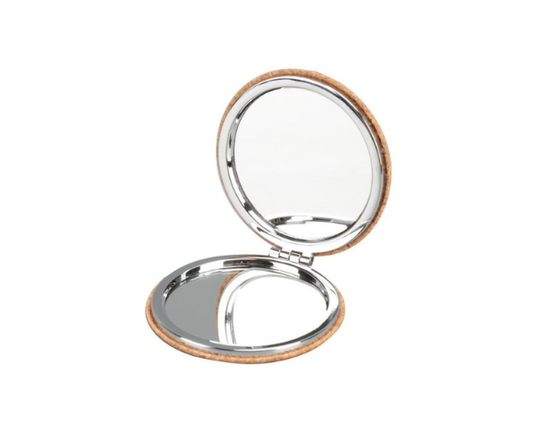 Crosa Cork Pocket Mirrors