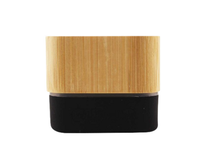 Cube Bamboo Bluetooth Speakers