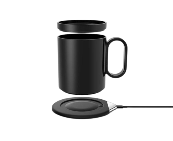 Crivits Smart Mug Warmers with Wireless Chargers