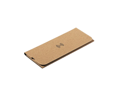 Debno Cork Mouse Pads with Wireless Chargers