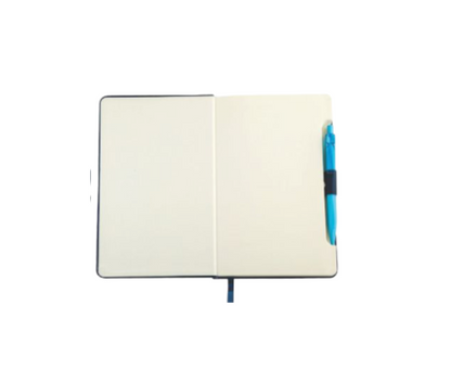 Die Cut Elastic Notebooks