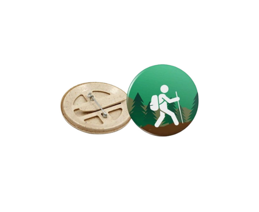 Eco-Friendly Button Badges