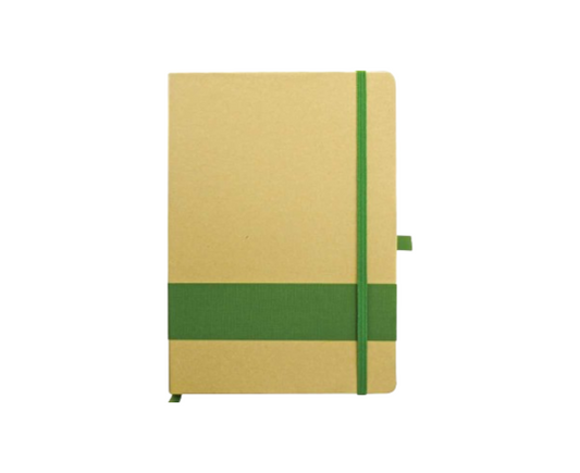 Eco-Friendly Elastic Notebooks