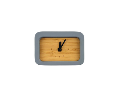 EcoStone Analog Desk Clocks