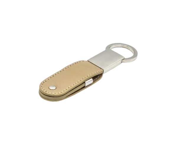 Custom Leather Keychain USB | 4/8GB | ME & Africa Tech Gifts – Tellurian
