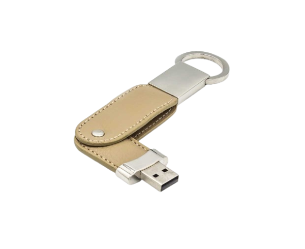 Custom Leather Keychain USB | 4/8GB | ME & Africa Tech Gifts – Tellurian