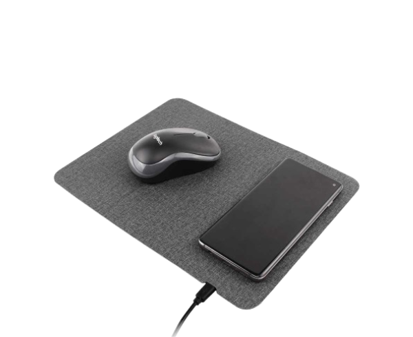 Fabric Foldable Mousepads with Wireless Chargers