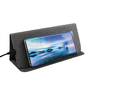 Fabric Foldable Mousepads with Wireless Chargers