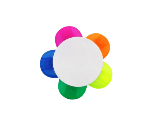 Flower Shaped Highlighters
