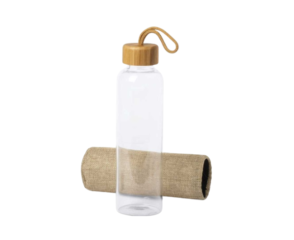 Glass Bottle with Sleeve