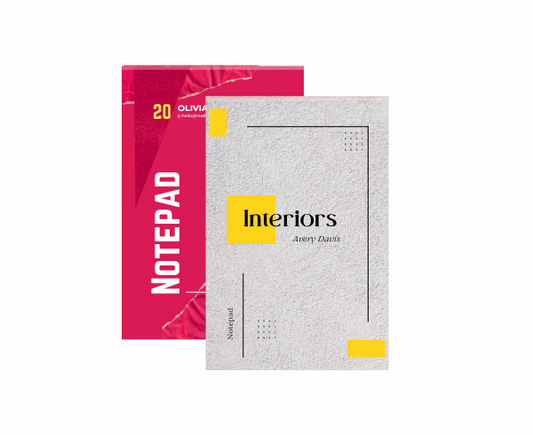 Glued Notepads - ["Office & School Supplies","Scribble Notepads"] - Promotional Gifts UAE - Corporate Gifts UAE
