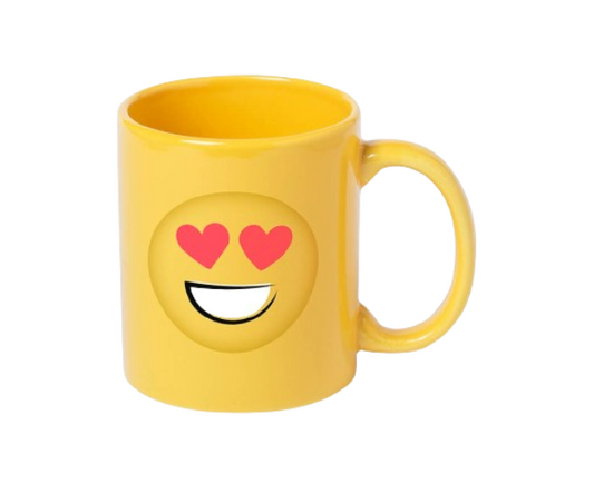 Heart Emoji Mugs