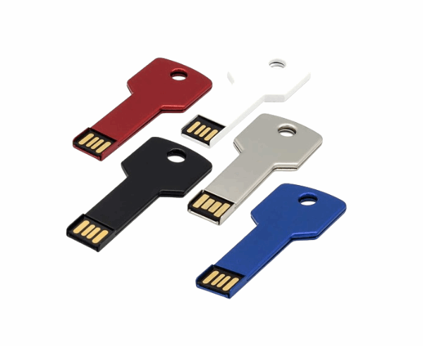 Key Shaped USBs | Custom Branded Metal USB Flash Drives – Tellurian
