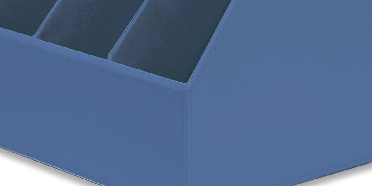 Custom Leather Magazine Racks - Branded Office & Hotel Organizers ...