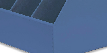 Magazine Racks Branded Custom Leather Magazine Racks - Branded Office & Hotel Organizers ...