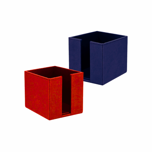 Memo Cube Holders - ["Office Leather Accessories"] - Promotional Gifts UAE - Corporate Gifts UAE
