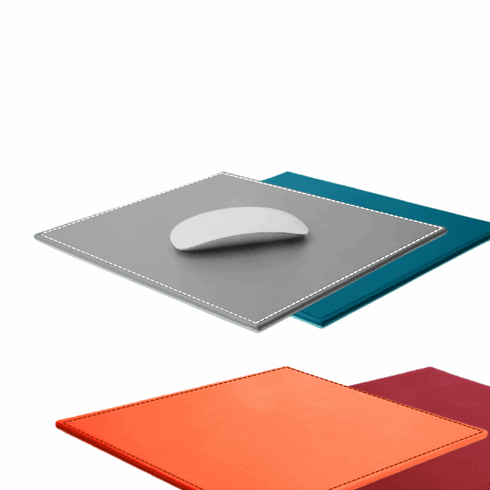 Leather Mouse Pads - ["Office Leather Accessories"] - Promotional Gifts UAE - Corporate Gifts UAE