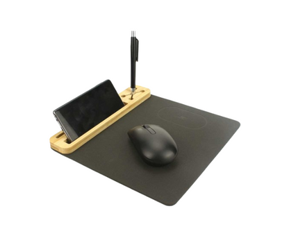 Multi-Function Mousepads with 10W Wireless Chargers