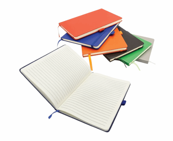 A5 PVC Elastic Notebooks