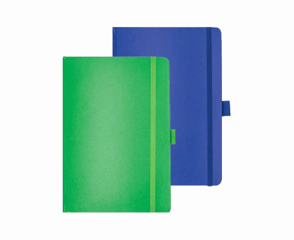 A5 PVC Elastic Notebooks