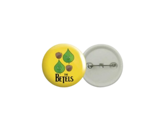 Plastic Button Badges