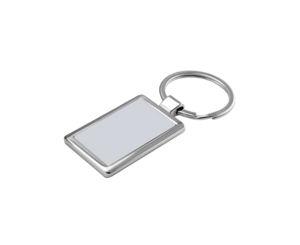 Custom Rectangular Metal Keychains | GCC Promotional Giveaways – Tellurian