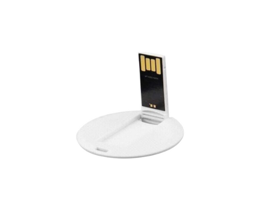 Round Mini Card USBs