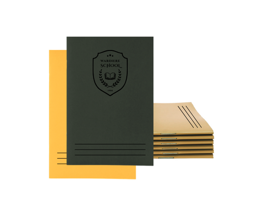 Saddled Copybooks - ["Back to School Notebooks"] - Promotional Gifts UAE - Corporate Gifts UAE