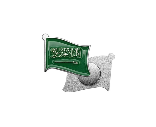 Saudi Arabia (KSA) National Day Pins
