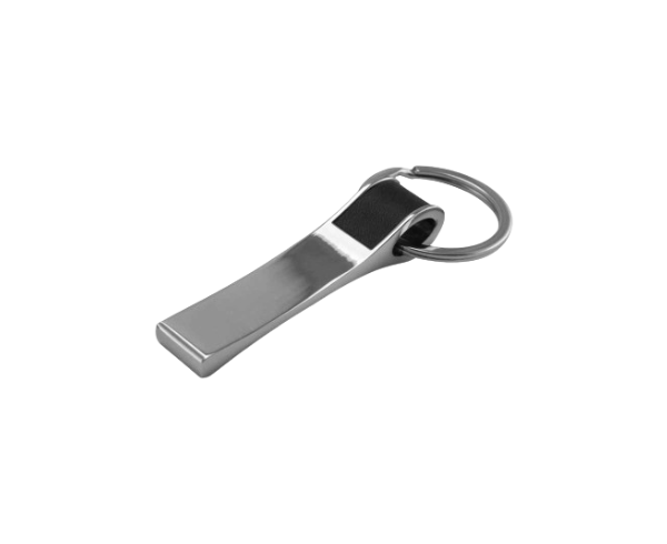 Silver Rectangular Keychain Custom Silver Metal Keychains | Corporate Gifts GCC – Tellurian
