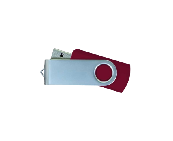 Swivel USB Flash Drives | Branded Metal & Rubber Key Storage – Tellurian