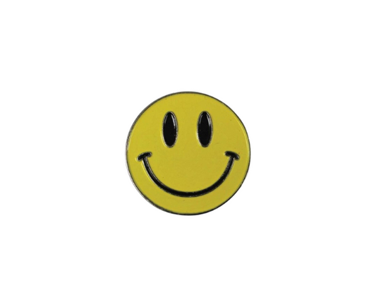 Smiley Face Emoji Pins