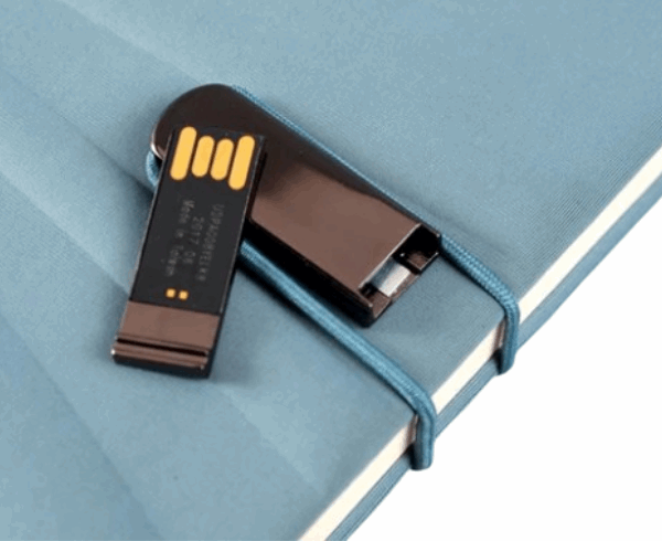 Custom A5 USB Notebooks - Branded Tech Gifts with 16GB Drive – Tellurian