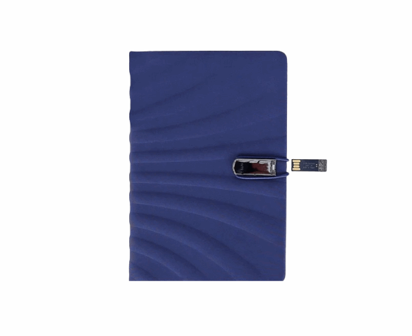 Custom A5 USB Notebooks - Branded Tech Gifts with 16GB Drive – Tellurian