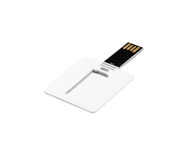 Custom Square Slim Card USBs - Branded Flash Drives 4GB-32GB – Tellurian