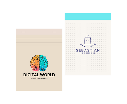 Stapled Notepads - ["Office & School Supplies","Scribble Notepads"] - Promotional Gifts UAE - Corporate Gifts UAE