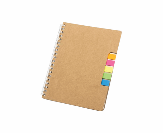 Sticky Note Spiral Notebooks