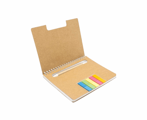 Sticky Notes For Notebook Custom A5 Sticky Note Notebooks - Eco-Friendly Branding for UAE – Tellurian