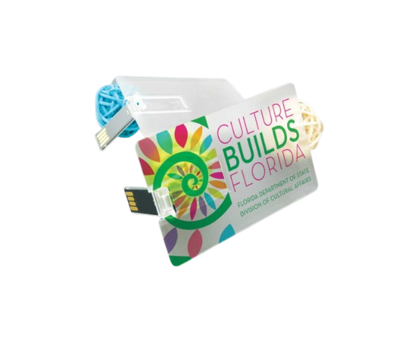 Customized Transparent Card USBs - Branded & Printed USBs – Tellurian
