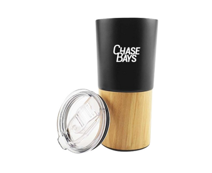 Travel Tumblers with Bamboo