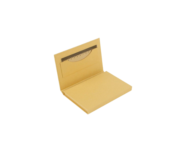 Eco-Friendly Tri-Fold A6 Notepads – Recycled Gifts for Sustainable ...