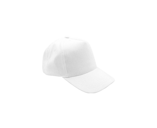 White Cotton Caps