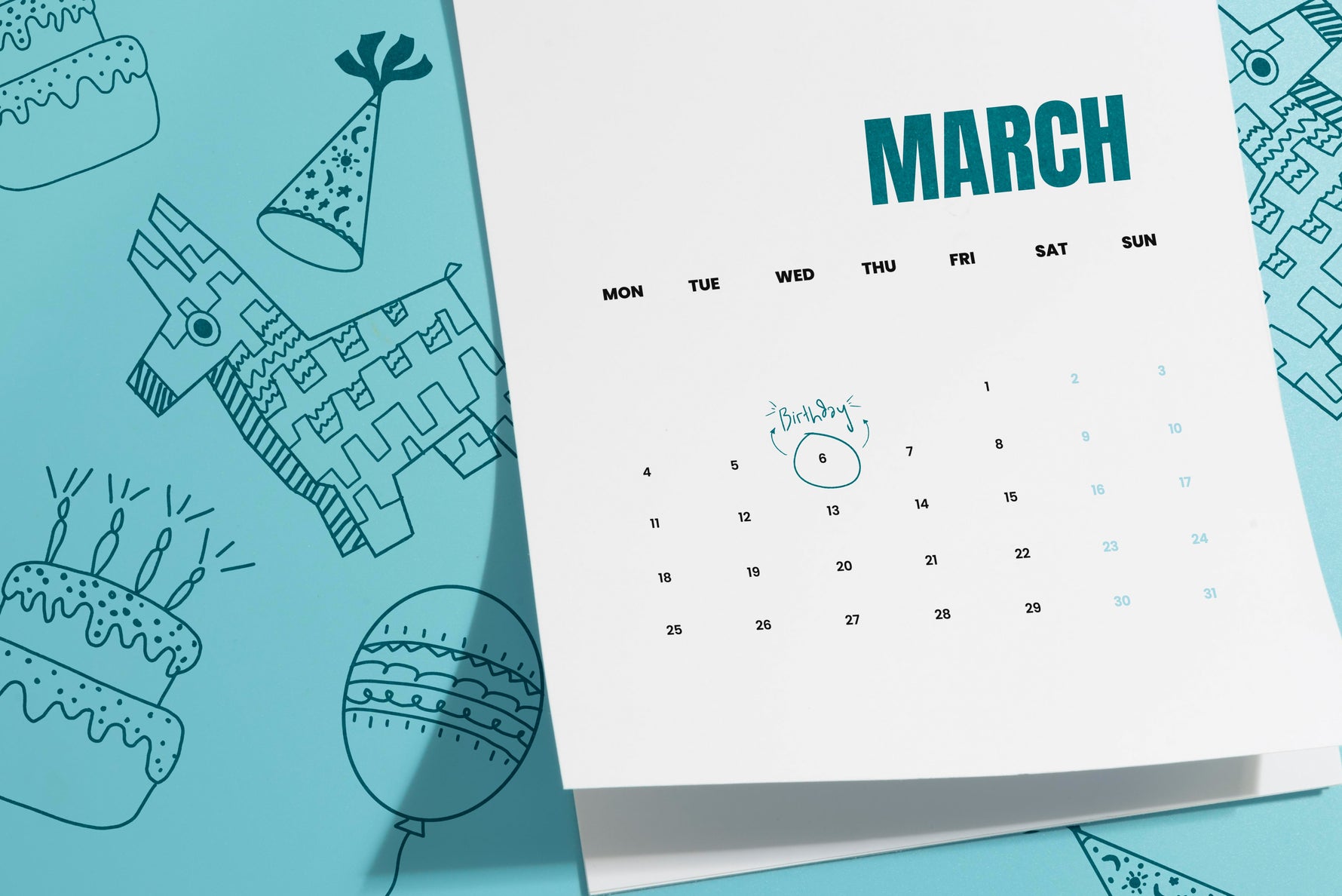 2025 Brochure Calendars & Booklet Printing Custom Print on Demand Calendar 2025 Booklet