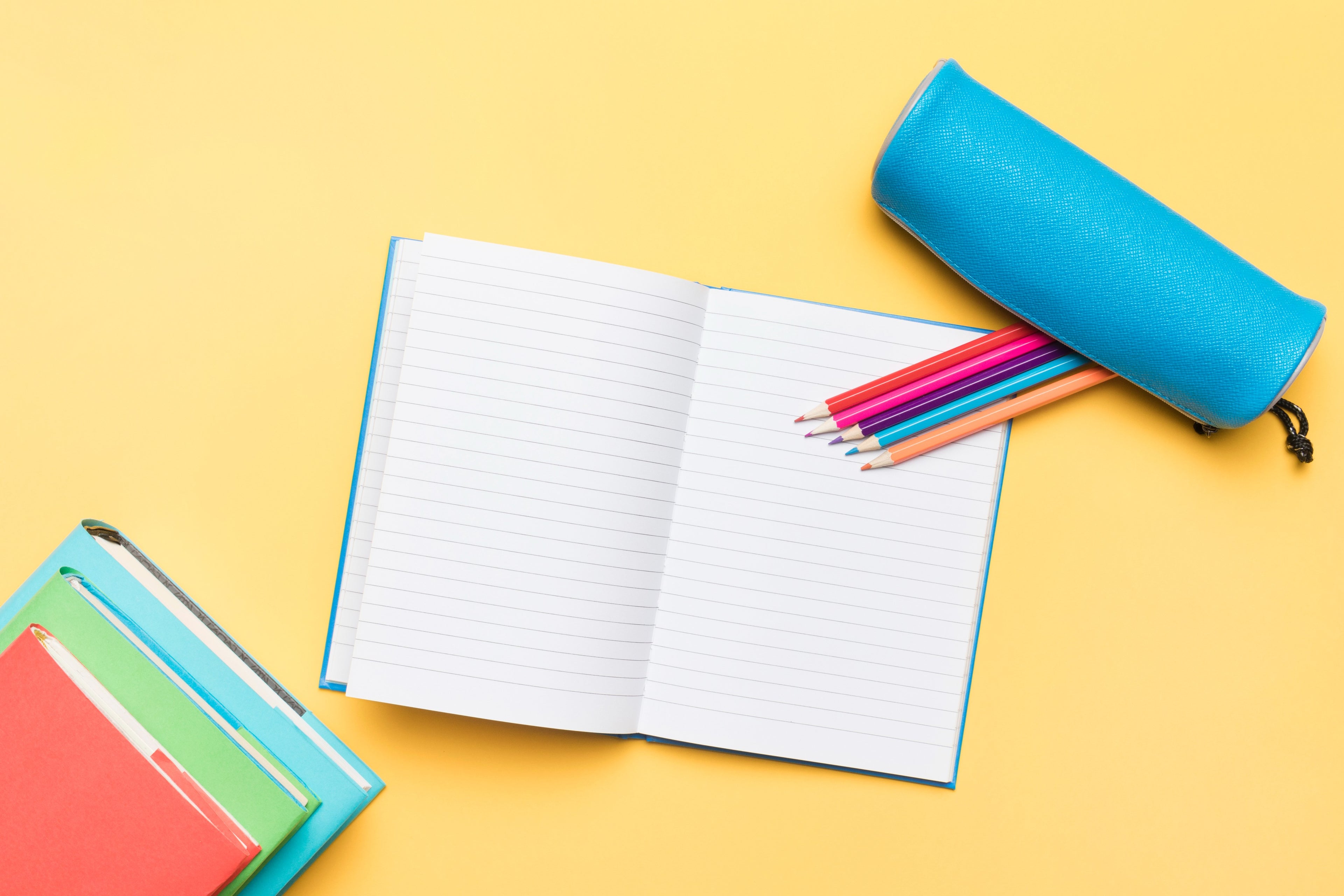 Back to School Exercise Books