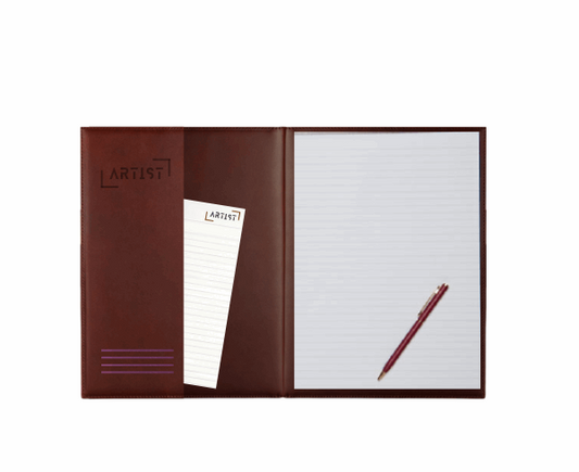 Leather Portfolios - ["Executive Accessories"] - Promotional Gifts UAE - Corporate Gifts UAE