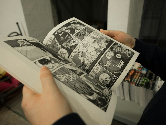 Comic Books & Graphic Novels Printing