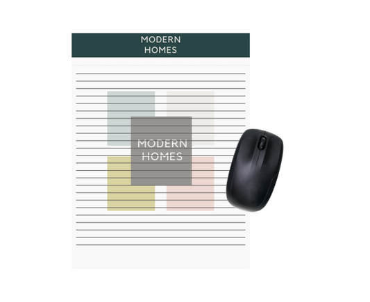 Mouse Notepads - ["Office & School Supplies","Scribble Notepads"] - Promotional Gifts UAE - Corporate Gifts UAE